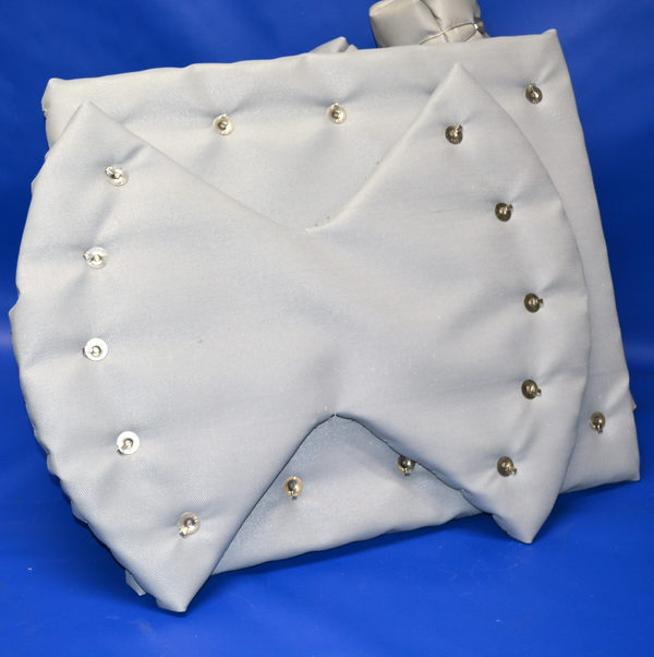 5.0 OD 90° Elbow and straight piece